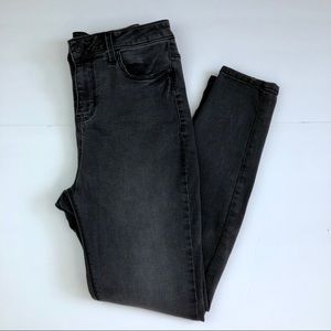 Vanilla Star Black Super High Rise Jeans